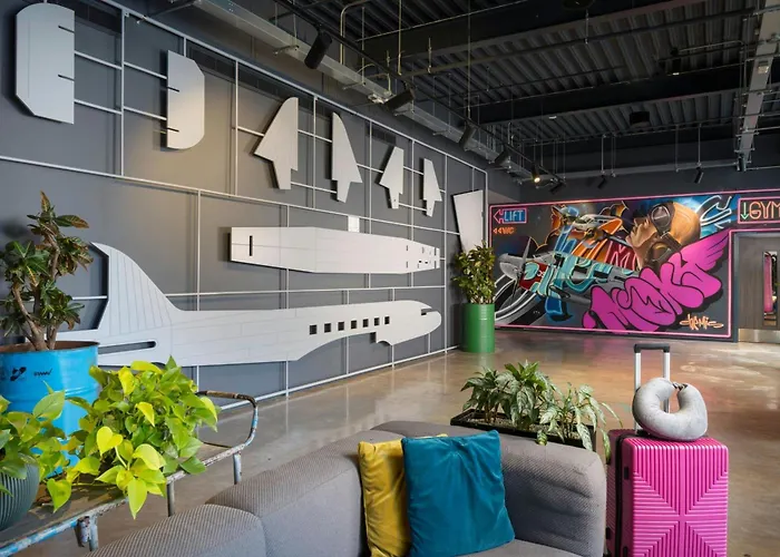 Moxy London Heathrow Airport